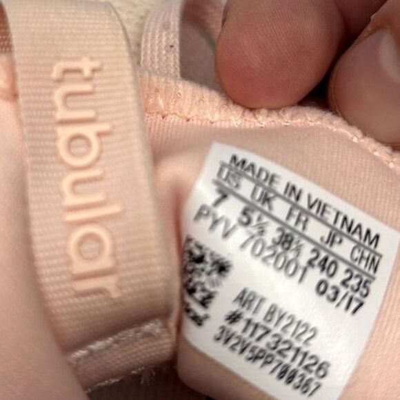 Adidas Originals Tubular Viral 2 Peach Fitness Shoes Lace Running Women's - Picture 8 of 8